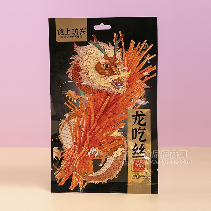 食上功夫龙吃丝调味面制品休闲食品72g