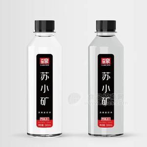 虢泉苏小矿天然苏打水380ml