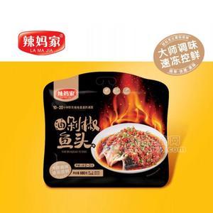 辣妈家油剁椒鱼头速冻预制菜系列680g