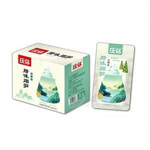 庆仔山椒味腊味烟笋休闲零食一元系列