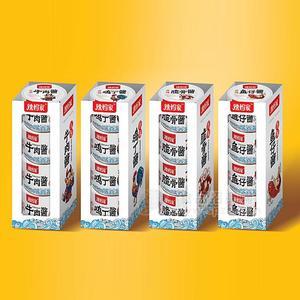 辣妈家牛肉酱鸡丁酱脆骨酱鱼仔酱风味酱系列招商