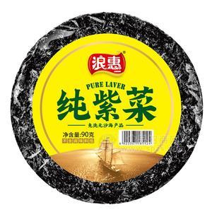 浪惠純紫菜免洗無(wú)砂海產(chǎn)品90g