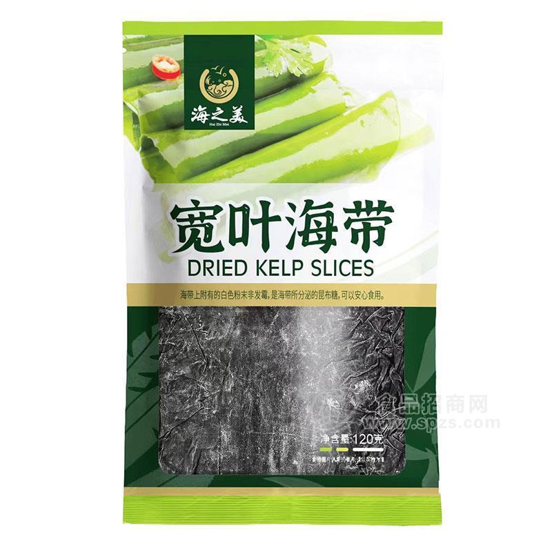 ·海之美宽叶海带120g 