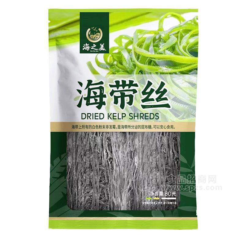 ·海之美海带丝80g 