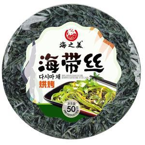 海之美烘烤海帶絲50g