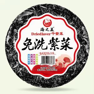 海之美免洗干紫菜100g