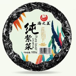 海之美纯紫菜无沙海制品100g
