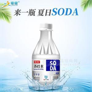 增健原味蘇打水飲品375ml