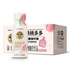 星期五桃桃多多发酵酸奶饮品220mlx10瓶