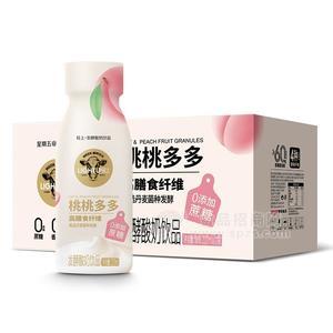 星期五桃桃多多發(fā)酵酸奶飲品220mlx10瓶