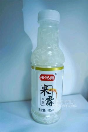 米兄弟米露飲料類瓶裝代理招商430ml