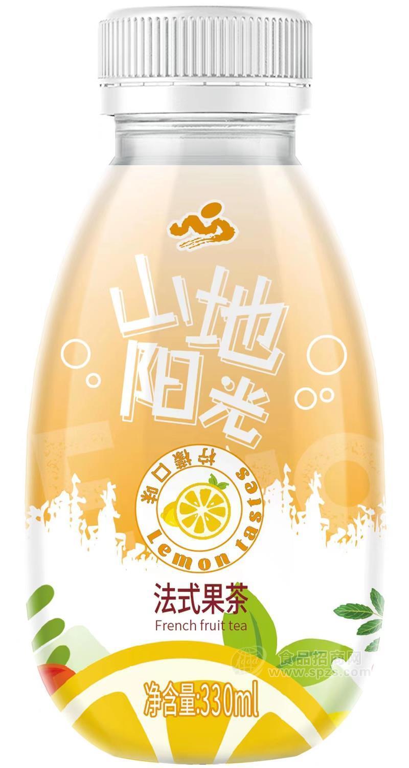 山地陽(yáng)光檸檬味法式果茶果汁飲料330ml