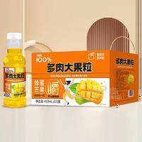 頂甄多肉大果粒復合果粒果汁飲料450mlx15瓶