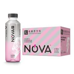 轻上玫瑰味电解质饮料500mlx15瓶