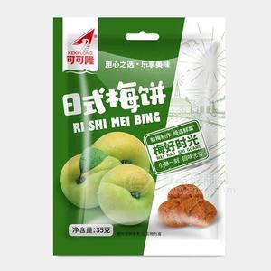可可隆日式梅饼35g