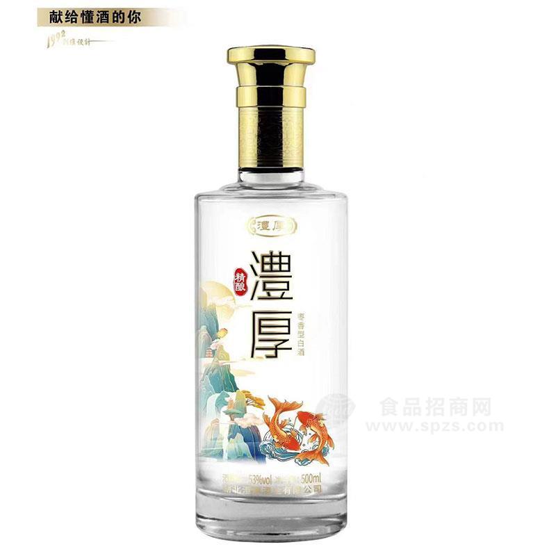 忠厚精釀棗香型白酒500ml