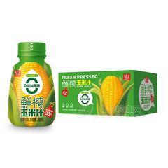 轻上鲜榨玉米汁谷物饮料280mlx6瓶