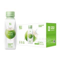 轻上100%椰子水饮料360mlx12瓶