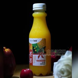 迪縵益生菌復(fù)合果汁飲料芒果味500ml