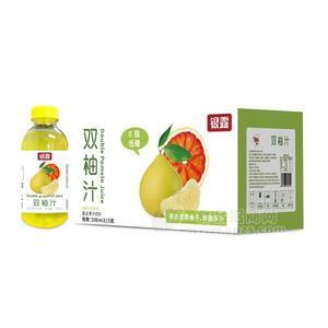 银露双柚汁复合果汁饮料500mlX15瓶