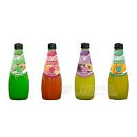 欢乐快车复合乳酸菌果汁饮料混合口味280ml