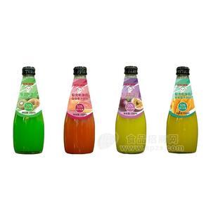 歡樂快車復(fù)合乳酸菌果汁飲料混合口味280ml