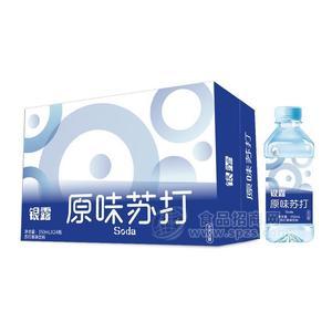 银露原味苏打果味饮料350mlX24瓶
