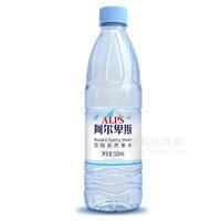 阿爾卑斯飲用天然泉水550ml×24