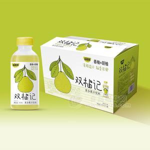 益和源雙柚汁復合果汁飲料500mlx15瓶