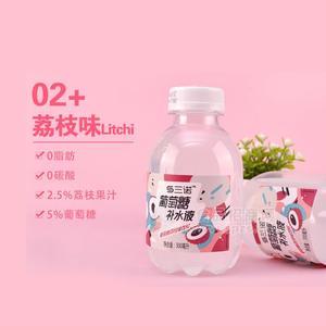 三諾荔枝味葡萄糖補水液300ml