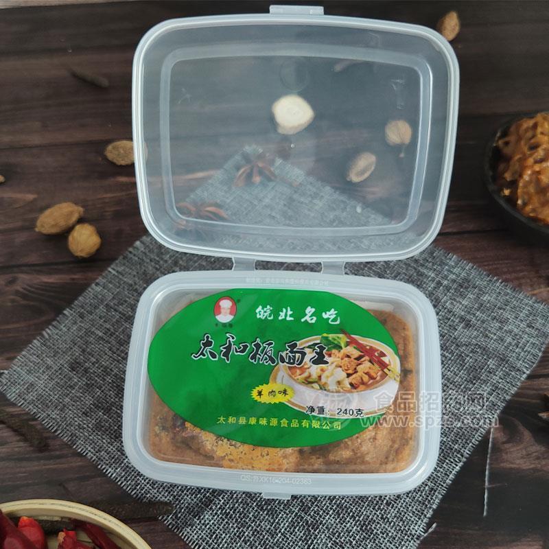 大碗张太和板面王羊肉味240g