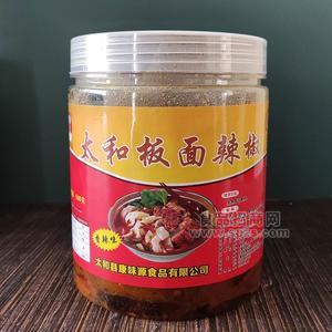 大碗张太和板面辣椒香辣味500g