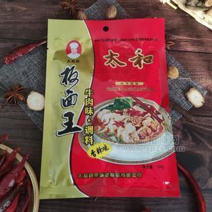 大碗张太和板面王牛肉味·调料香辣味150g