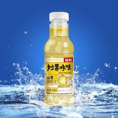 妙畅蜂蜜菠萝味大果肉果粒复合果汁饮料460ml