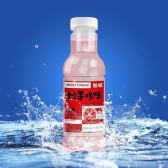 妙畅蜂蜜西柚味果粒果汁果肉果汁饮料460ml