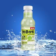 妙畅蜂蜜青提味肉多多果粒复合果汁饮料460ml