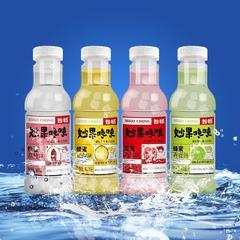 妙畅荔枝味菠萝味西柚味青提味大果肉大果粒饮料460ml