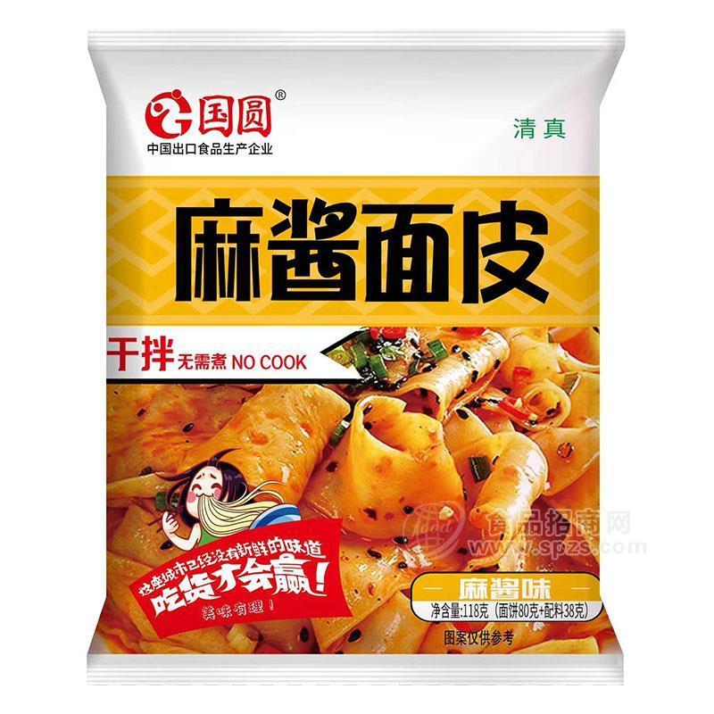 国圆麻酱面皮麻酱味118g