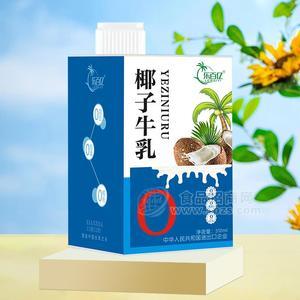 樂百億椰子牛乳植物蛋白飲料310ml