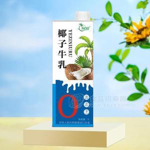 樂(lè)百億椰子牛乳植物蛋白飲料1L