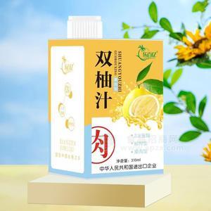 樂百億雙柚汁果肉型果汁飲料310ml