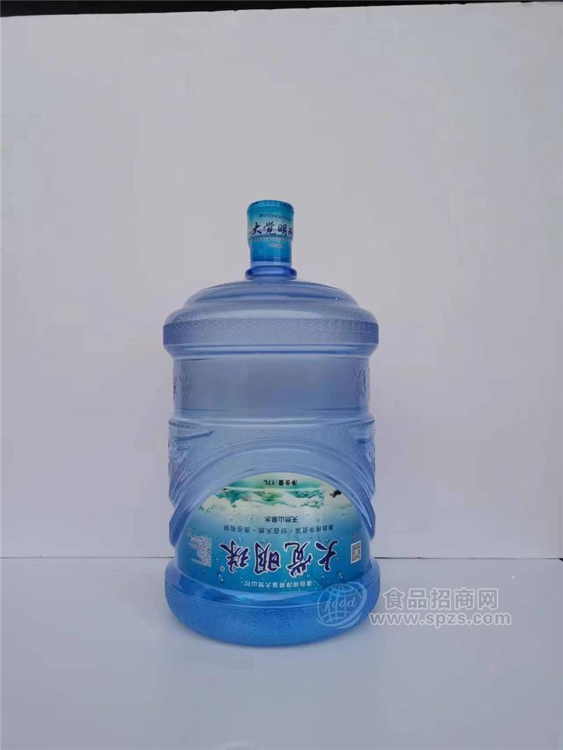 定制大桶矿泉水