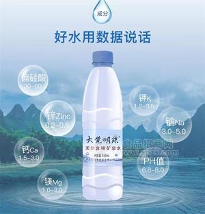 瓶装矿泉水定制贴牌