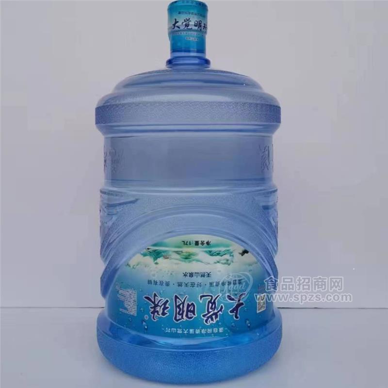 矿泉水苏打水可定制个性贴牌