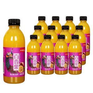 中奥饮品百香果复合果汁饮料360ml