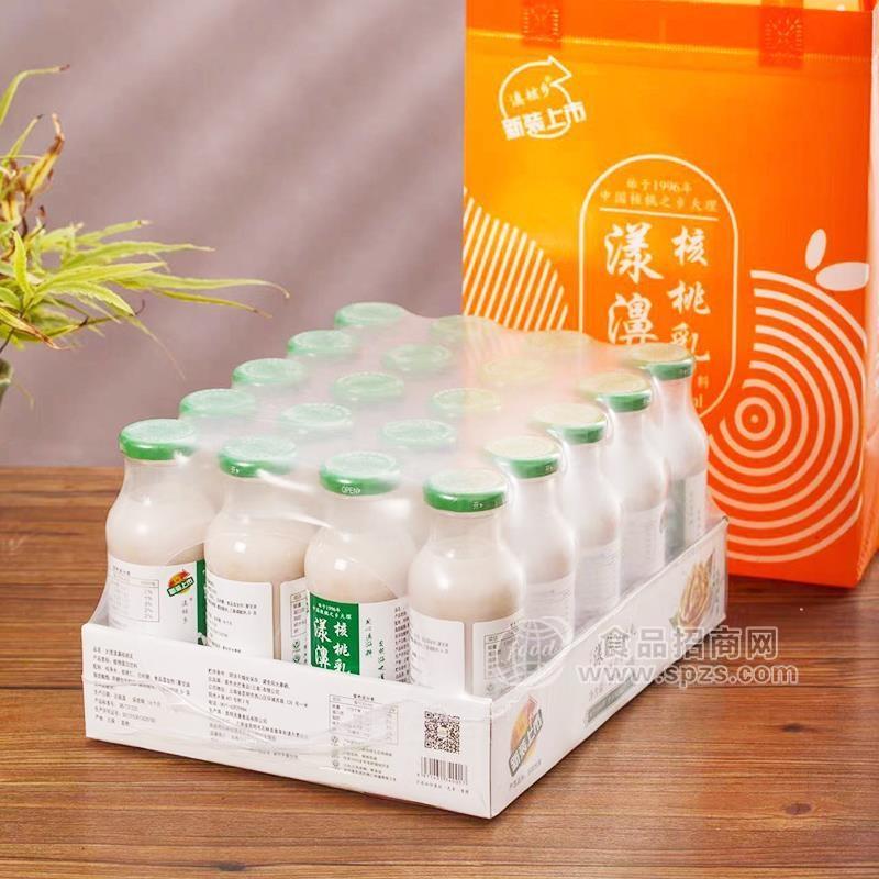 漾濞核桃乳植物蛋白飲料招商250mlX20瓶