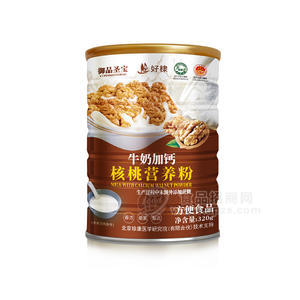 好棣核桃營(yíng)養(yǎng)粉方便食品320g