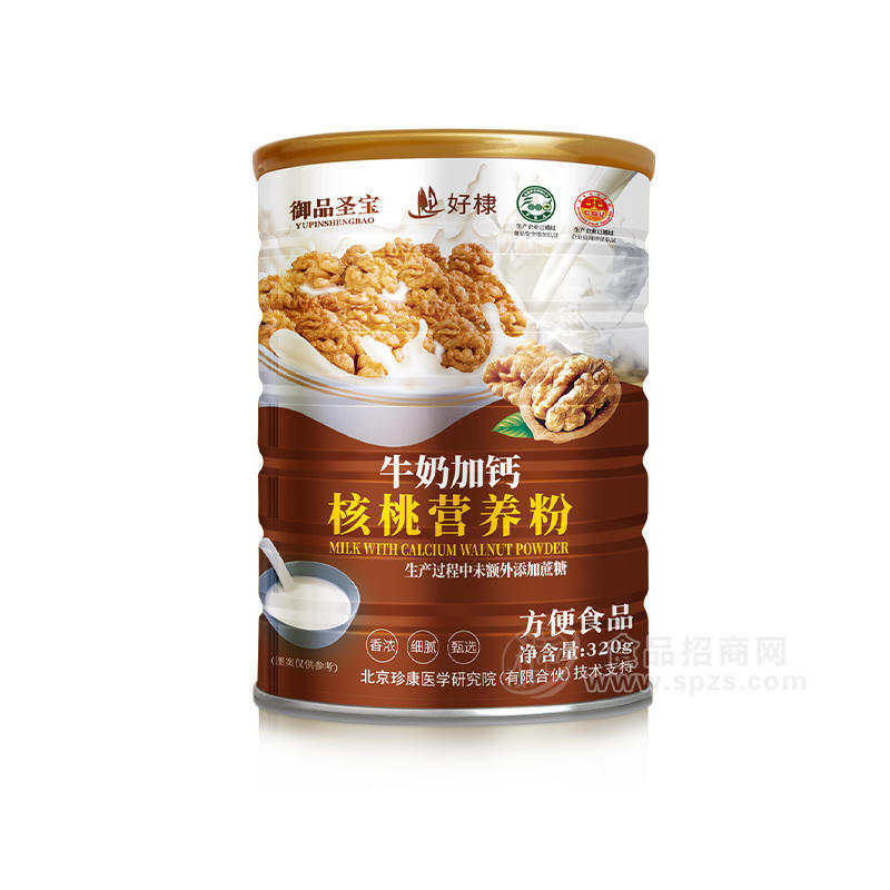 好棣核桃營養(yǎng)粉方便食品320g