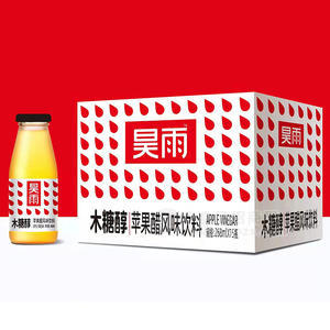昊雨木糖醇苹果醋风味饮料268ml×5瓶