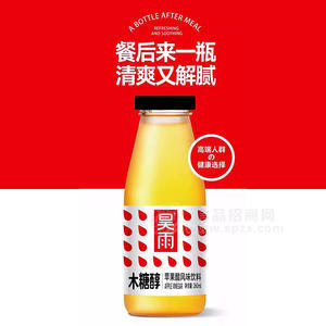 昊雨木糖醇蘋(píng)果醋風(fēng)味飲料260ml